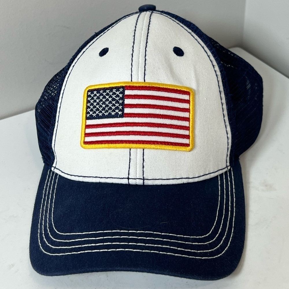 Southern Hooker Hand Made in USA American Flag Patch Logo Classic Hat Cap